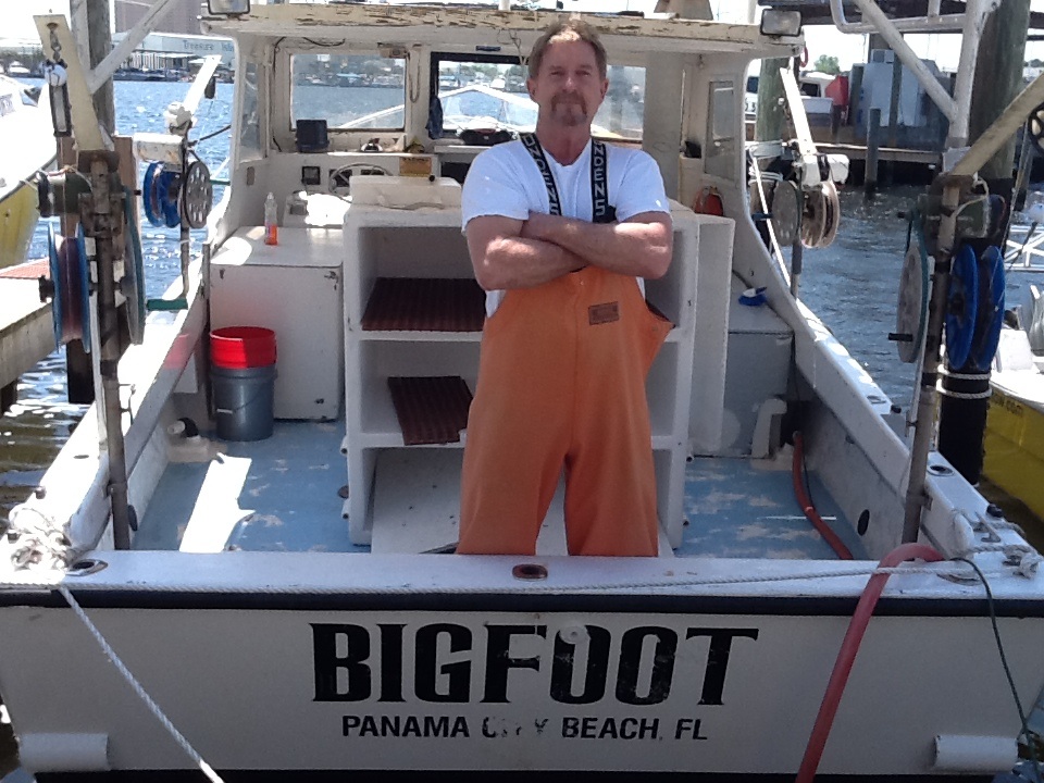 Captain Jack Conzelman and FV Big Foot | Ariel Seafoods